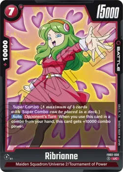 Ribrianne #FB02-030 · Dragon Ball Super: Fusion world
