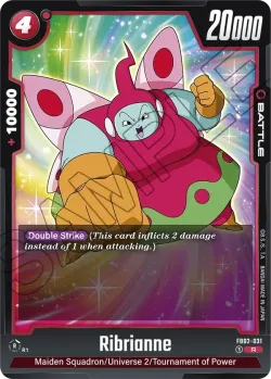 Ribrianne #FB02-031 · Dragon Ball Super: Fusion world