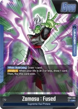 Zamasu : Fused #FB02-036 · Dragon Ball Super: Fusion world