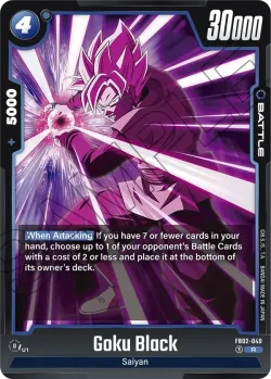 Goku Black #FB02-040 · Dragon Ball Super: Fusion world