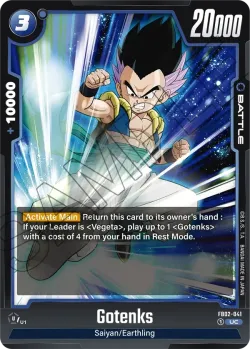 Gotenks #FB02-041 · Dragon Ball Super: Fusion world