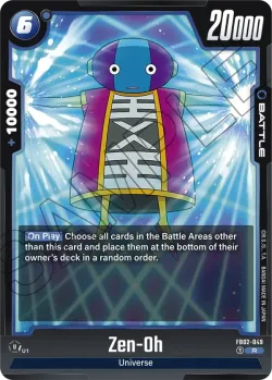 Zen-Oh #FB02-049 · Dragon Ball Super: Fusion world