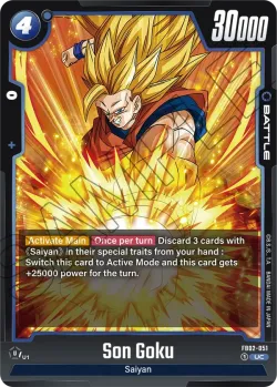 Son Goku #FB02-051 · Dragon Ball Super: Fusion world