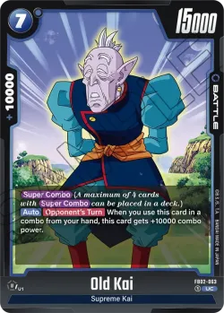 Old Kai #FB02-063 · Dragon Ball Super: Fusion world