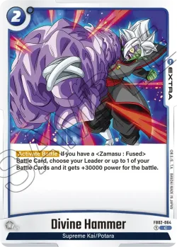 Divine Hammer #FB02-064 · Dragon Ball Super: Fusion world