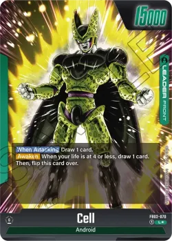 Cell #FB02-070 · Dragon Ball Super: Fusion world