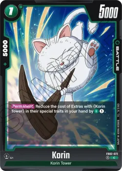 Korin #FB02-072 · Dragon Ball Super: Fusion world