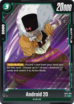 Android 20 #FB02-080 · Dragon Ball Super: Fusion world