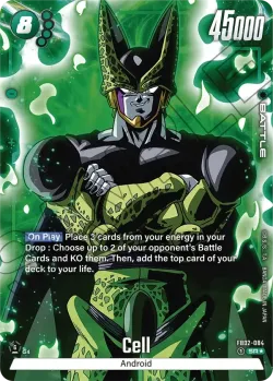 Cell #FB02-084 · Dragon Ball Super: Fusion world