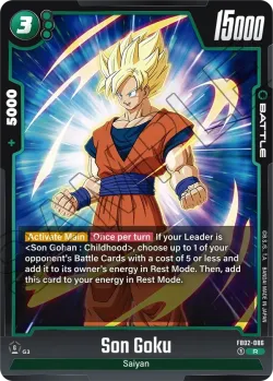 Son Goku #FB02-086 · Dragon Ball Super: Fusion world