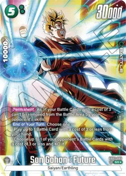 Son Gohan : Future #FB02-089 · Dragon Ball Super: Fusion world
