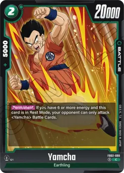 Yamcha #FB02-099 · Dragon Ball Super: Fusion world