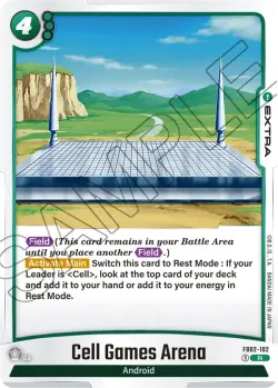Cell Games Arena 「FB02-102」「EN」