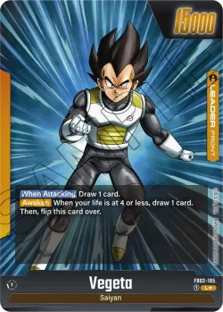 Vegeta 「FB02-105-p1」「EN」