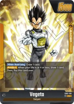 Vegeta 「FB02-105」「EN」