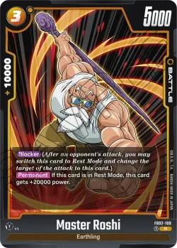 Master Roshi 「FB02-109」「EN」