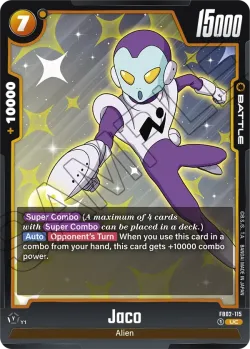 Jaco 「FB02-115」「EN」