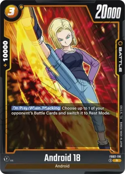 Android 18 「FB02-116」「EN」