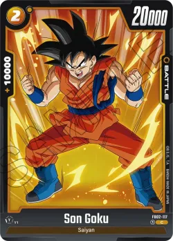 Son Goku 「FB02-117」「EN」