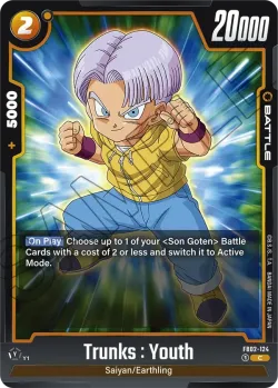 Trunks : Youth 「FB02-124」「EN」