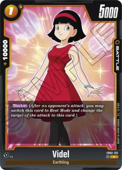Videl 「FB02-125」「EN」