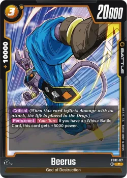 Beerus 「FB02-127」「EN」