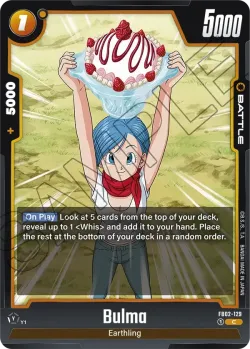 Bulma 「FB02-129」「EN」
