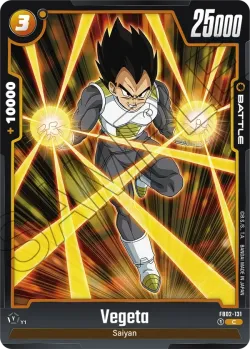 Vegeta 「FB02-131」「EN」