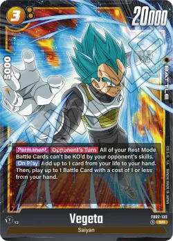 Vegeta 「FB02-133」「EN」