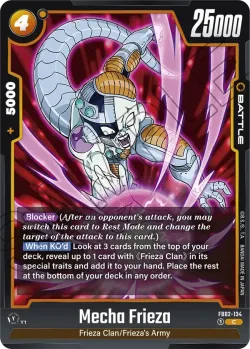 Mecha Frieza 「FB02-134」「EN」
