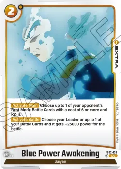 Blue Power Awakening 「FB02-136」「EN」