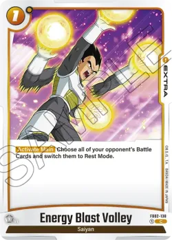 Energy Blast Volley 「FB02-138」「EN」