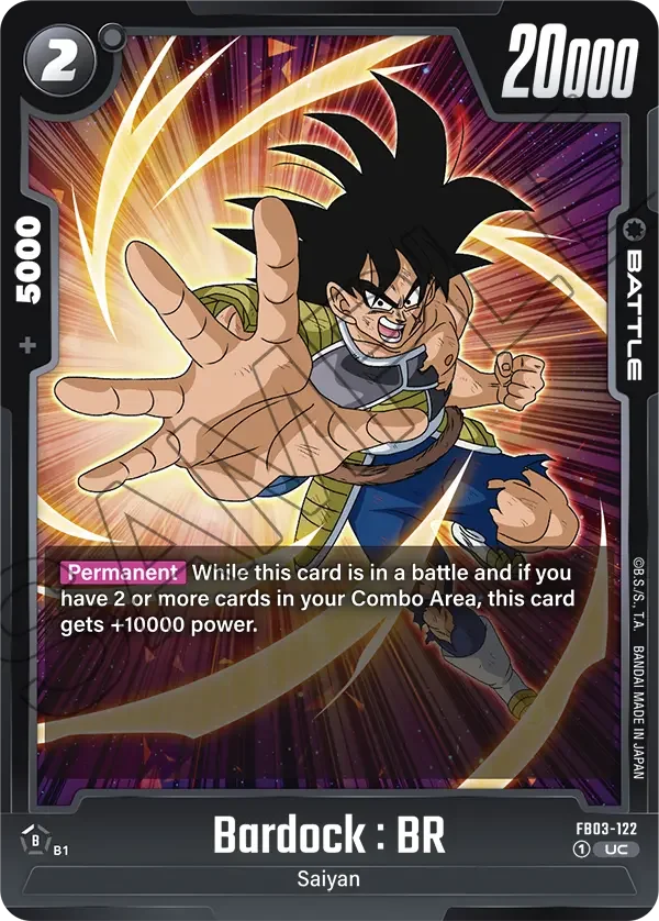 Bardock : BR 「FB03-122」「EN」