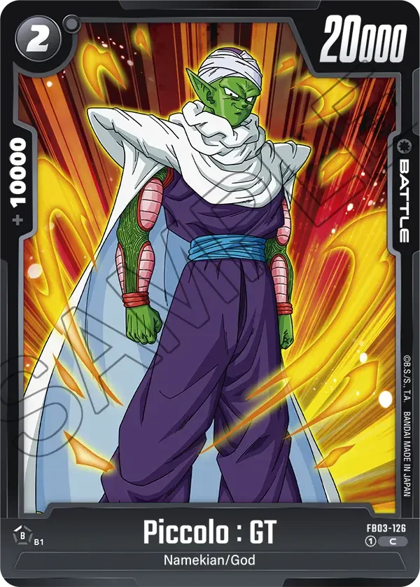 Piccolo : GT 「FB03-126」「EN」
