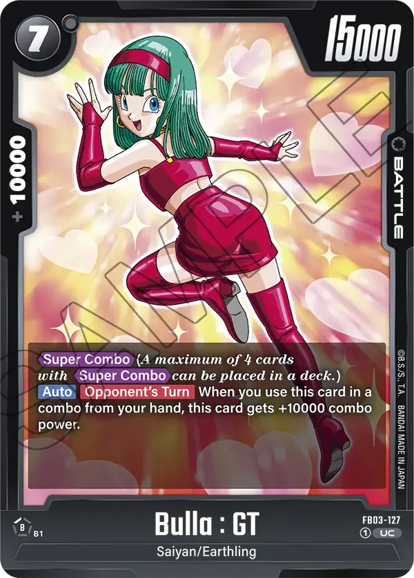 Bulla : GT 「FB03-127」「EN」