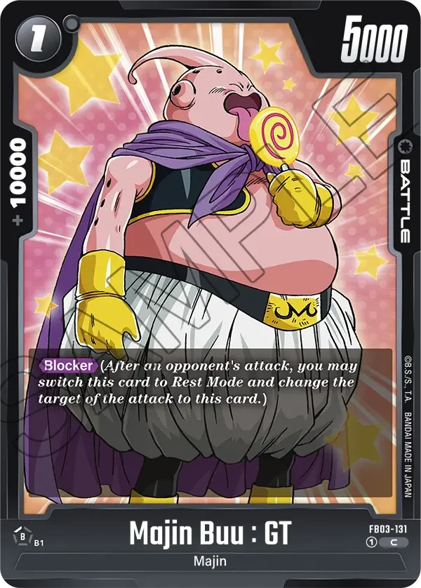 Majin Buu : GT 「FB03-131」「EN」