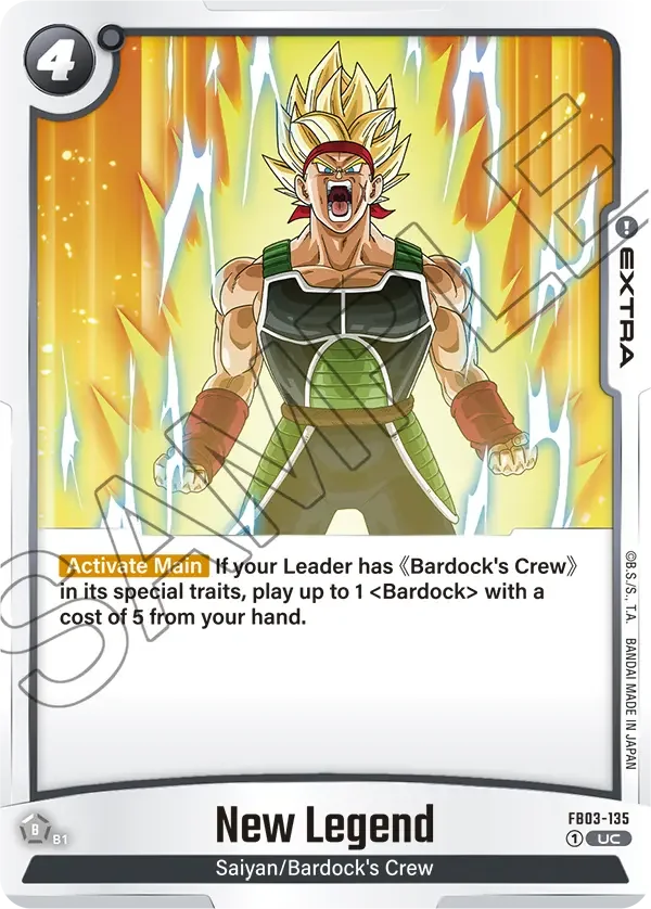 New Legend 「FB03-135」「EN」