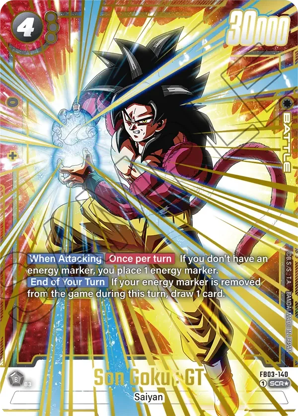 Son Goku : GT 「FB03-140-p1」「EN」