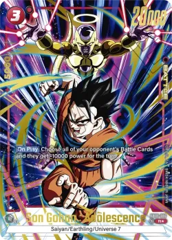 Son Gohan : Adolescence 「FB01-016-p1」「EN」