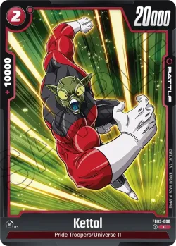 Kettol #FB03-006 · Dragon Ball Super: Fusion world