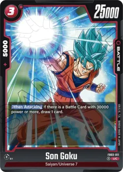 Son Goku #FB03-011 · Dragon Ball Super: Fusion world