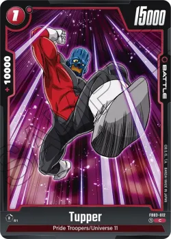 Tupper #FB03-012 · Dragon Ball Super: Fusion world