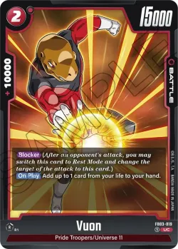 Vuon #FB03-019 · Dragon Ball Super: Fusion world