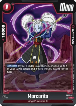 Marcarita #FB03-022 · Dragon Ball Super: Fusion world