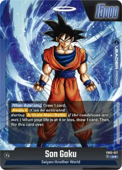 Son Goku #FB03-027 · Dragon Ball Super: Fusion world