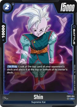 Shin #FB03-034 · Dragon Ball Super: Fusion world