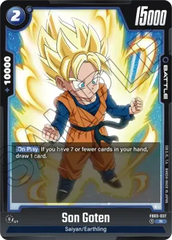 Son Goten #FB03-037 · Dragon Ball Super: Fusion world