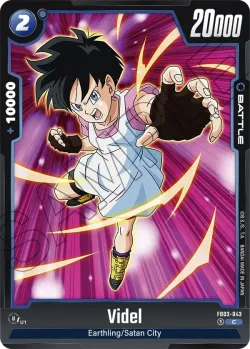 Videl #FB03-043 · Dragon Ball Super: Fusion world