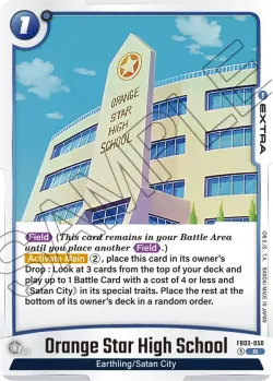 Orange Star High School #FB03-050 · Dragon Ball Super: Fusion world
