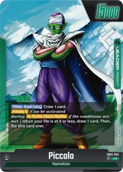 Piccolo #FB03-053 · Dragon Ball Super: Fusion world